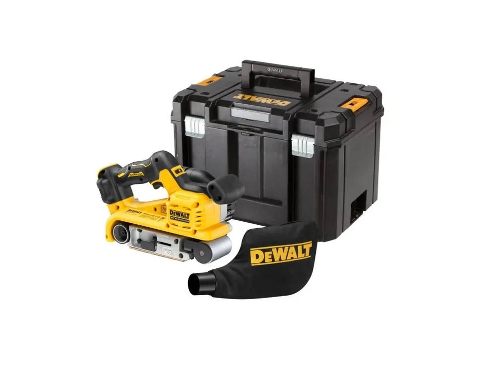 Aku pásová bruska 18V DCW220NT DeWALT(bez aku a nabíječky)