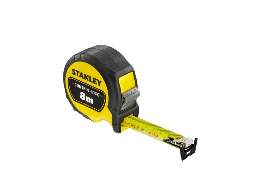 Svinovací metr 8m Control Lock Blade Armor STANLEY STHT37232-0