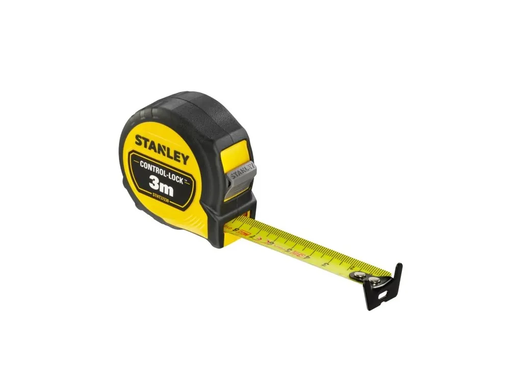 Svinovací metr 3m Control Lock Blade Armor STANLEY STHT37230-0