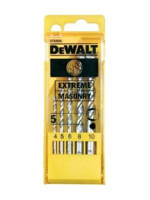 Sada vrtáků do zdiva 5dílná EXTREME DeWALT DT6956