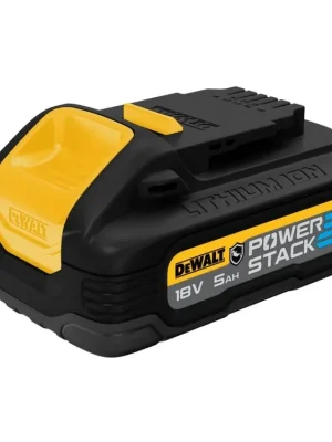 Akumulátor pro automotive 18V XR POWERSTACK 5,0Ah zásuvný DCBP518G DeWALT