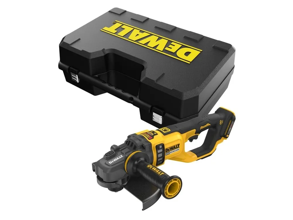 Aku bruska úhlová 230mm 54V XR FLEXVOLT DCG460NK DeWALT (bez aku a nabíječky)