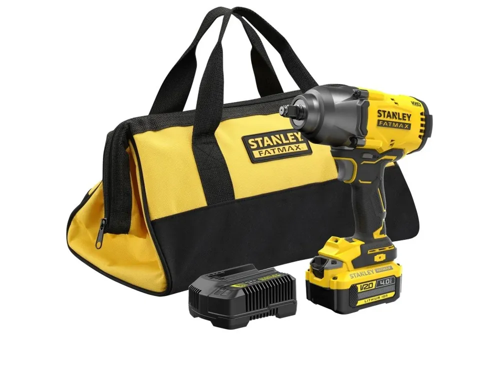 Aku rázový utahovák 1/2" 18V 4,0 Li-Ion SFMCF940M1 Stanley FatMax V20