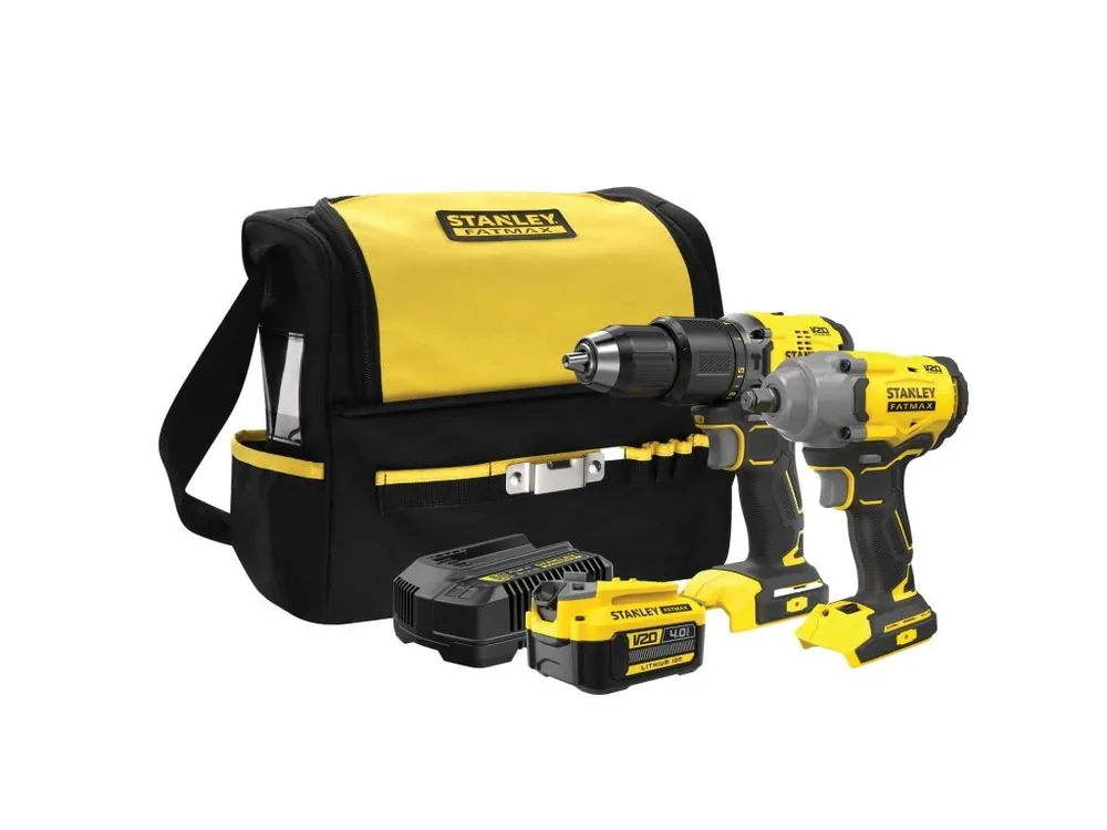 Aku kombinovaná sada 18V 4,0Ah SFMCK217M1S Stanley FatMax V20