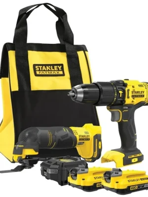 Aku kombinovaná sada 18V 2x 2,0Ah SFMCK213D2S Stanley FatMax V20