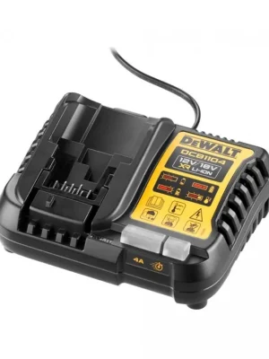 Nabíječka pro zásuvné baterie XR 4A 10,8 - 18V DCB1104 DeWALT