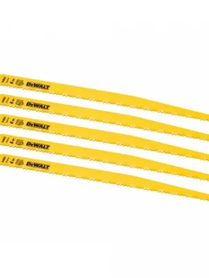 Sada pilových plátků na dřevo 5dílná DeWALT DT2350