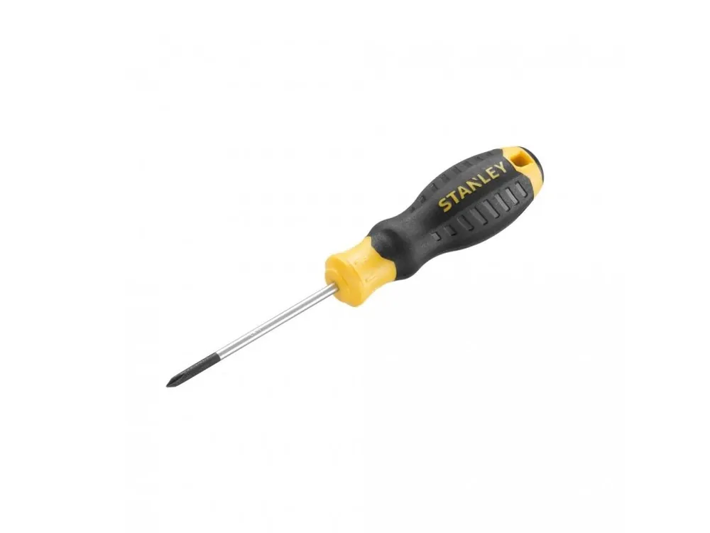 Šroubovák křížový CushionGrip Ph0 x 60mm STANLEY STHT16153-0