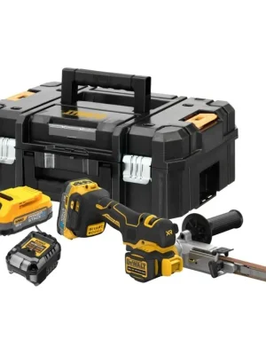 Aku prstová bruska 18V 1,7 Ah DeWALT POWERSTACK DCM200E2T