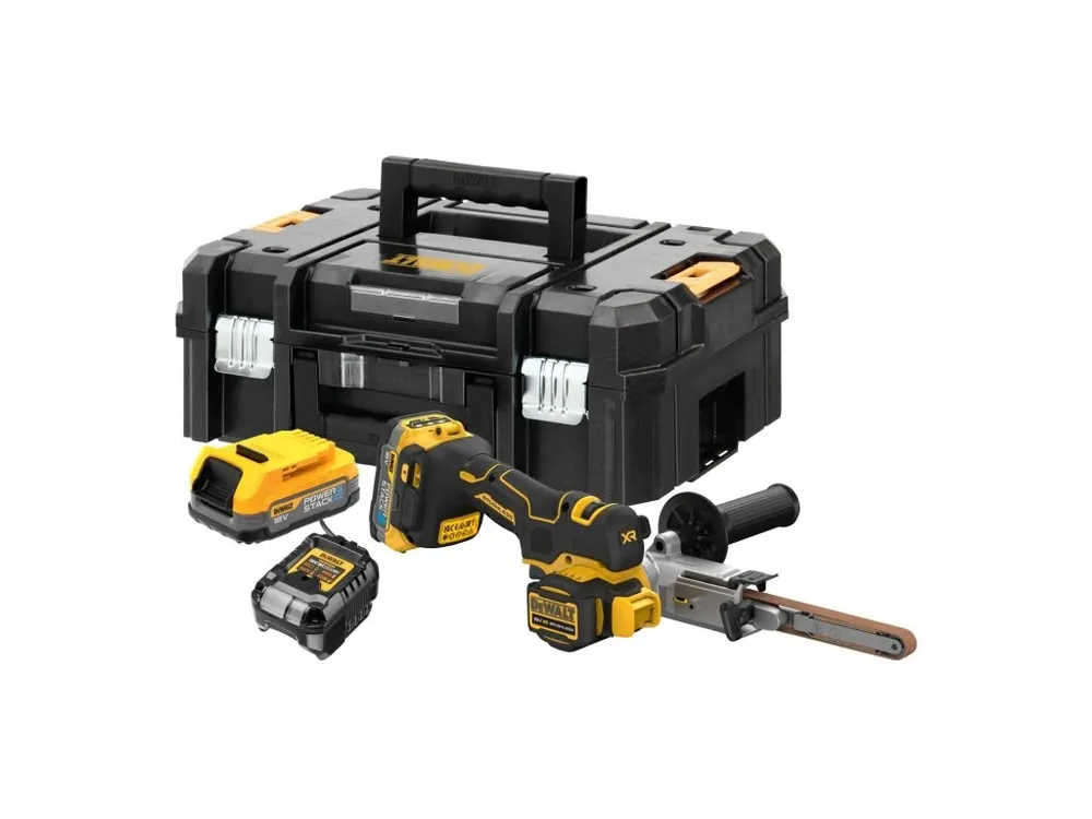 Aku prstová bruska 18V 1,7 Ah DeWALT POWERSTACK DCM200E2T