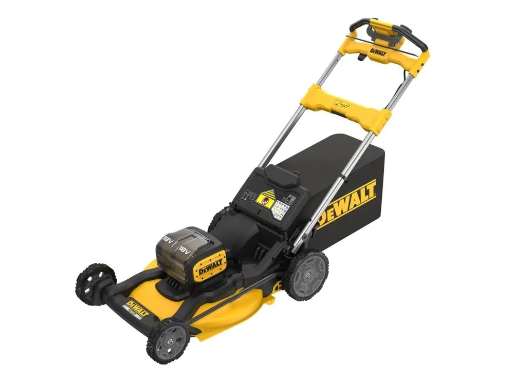 Aku sekačka na trávu s pojezdem 53cm 18V DCMWSP156N DeWALT(bez baterie a nabíječky)