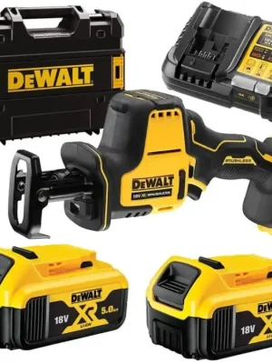 Aku mečová pila 18V 5,0Ah Li-Ion DCS369P2 DeWALT