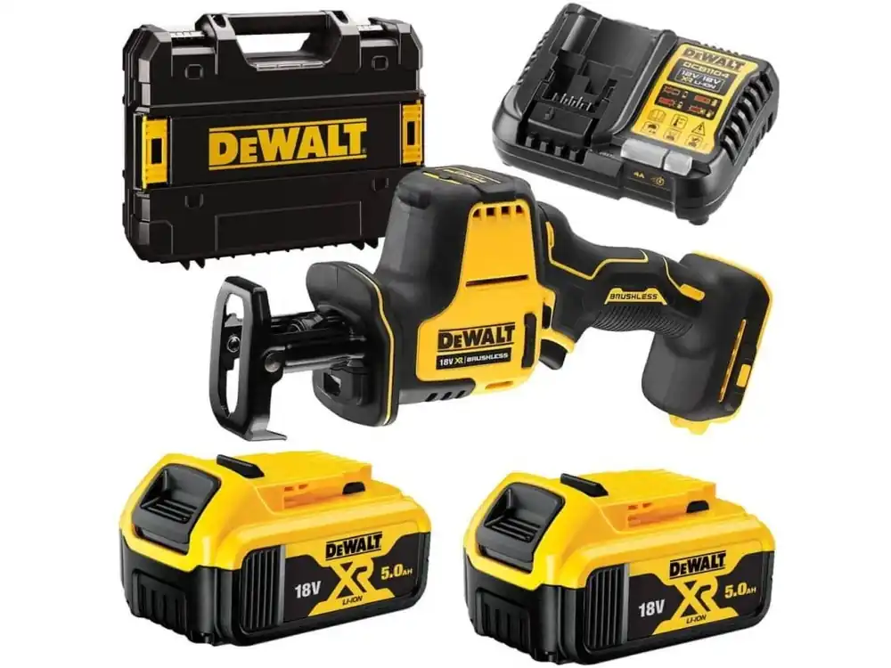 Aku mečová pila 18V 5,0Ah Li-Ion DCS369P2 DeWALT