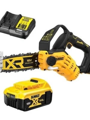 Aku řetězová pilka 20 cm 18V 5,0Ah Li-Ion DCMPS520P1 DeWALT