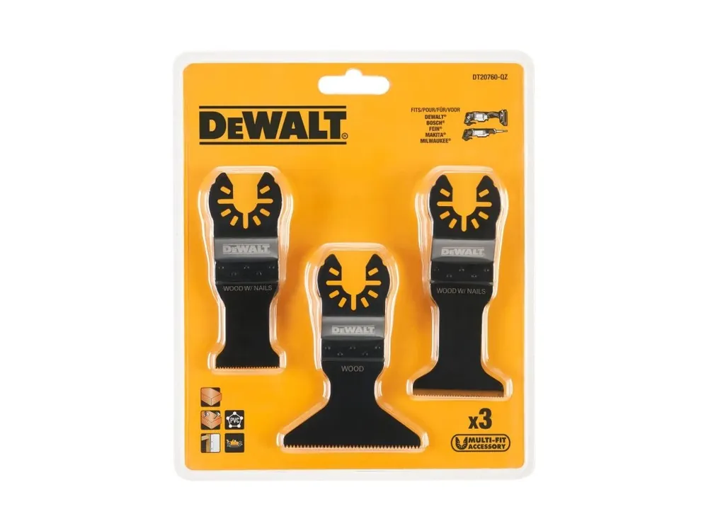 Sada pilových listů 3ks DT20760 DeWALT