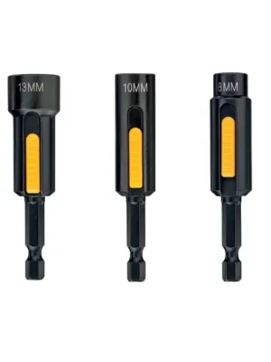 Sada čistitelných nástavců na matice DT7460 DeWALT