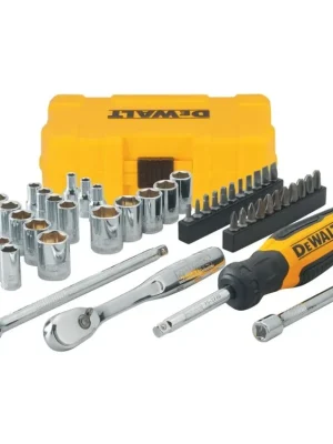 Sada 1/4" NANO s ráčnou 50 dílů DEWALT DWMT81610-0