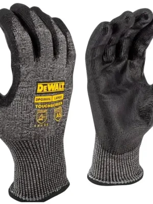 Rukavice protiprořezové vel. L DeWALT DPG860L