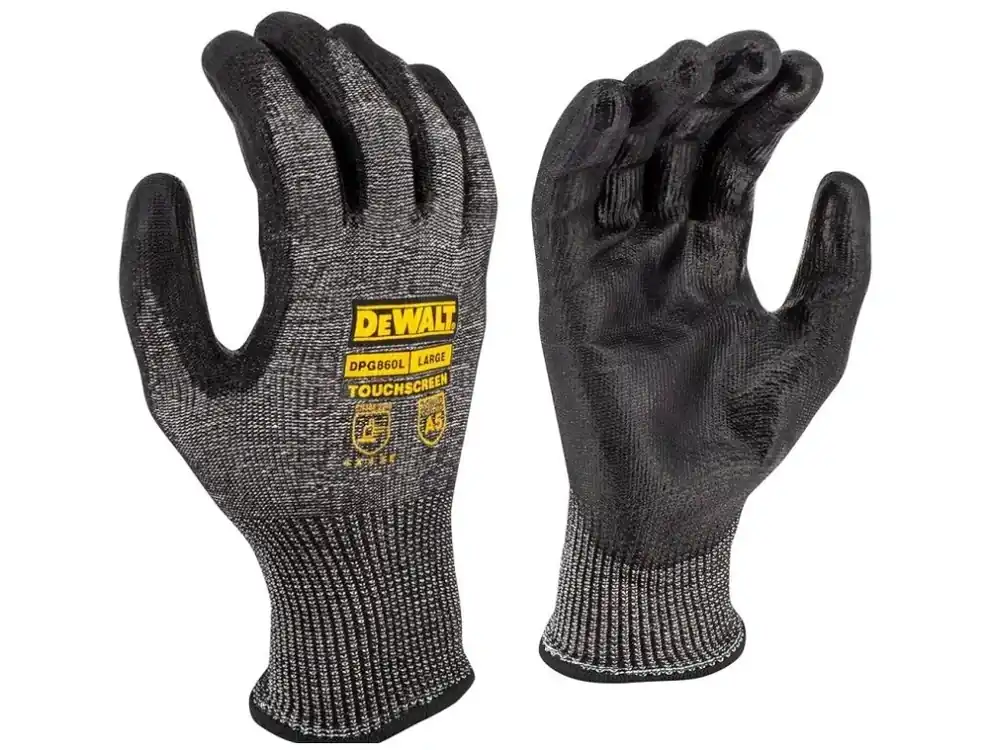 Rukavice protiprořezové vel. L DeWALT DPG860L