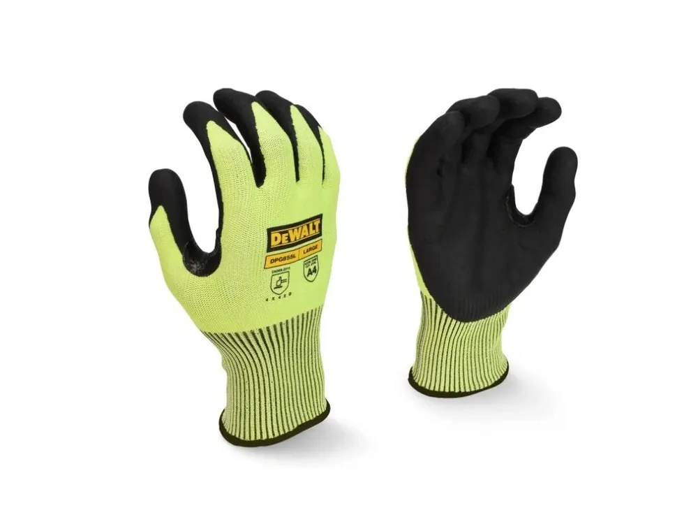 Rukavice protiprořezové vel. L DeWALT DPG855L