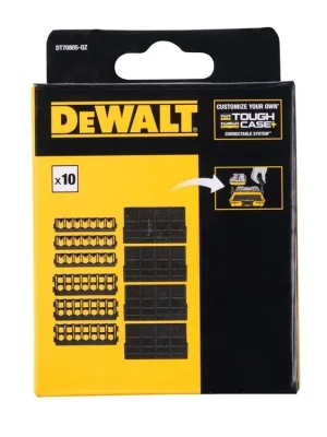 Sada držáků bitů a přepážek ToughCase DeWALT DT70805