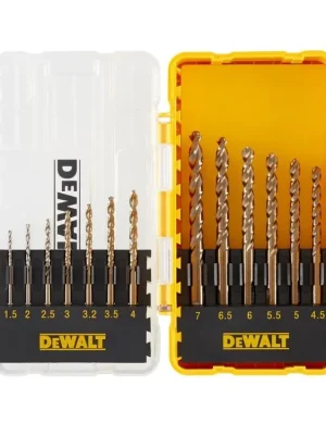 Sada vrtáků do kovu 13dílná EXTREME DT70710 DeWALT
