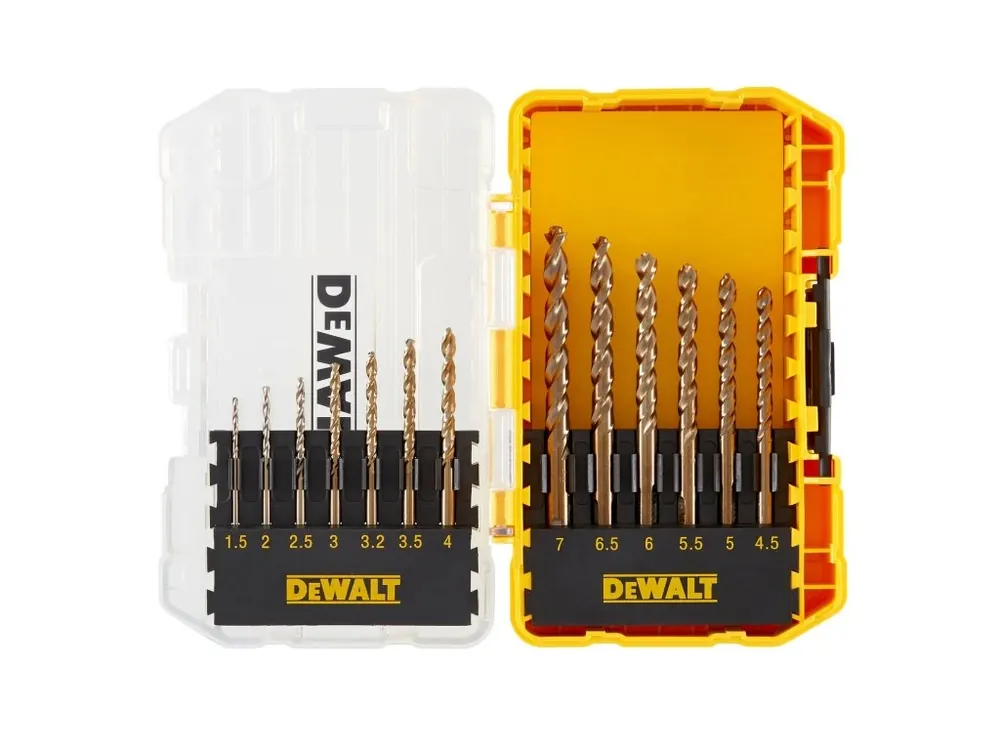 Sada vrtáků do kovu 13dílná EXTREME DT70710 DeWALT
