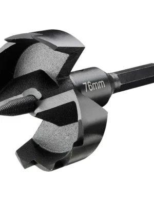 Vrták do dřeva - sukovník 76mm FORSTNER DT4588 DeWALT
