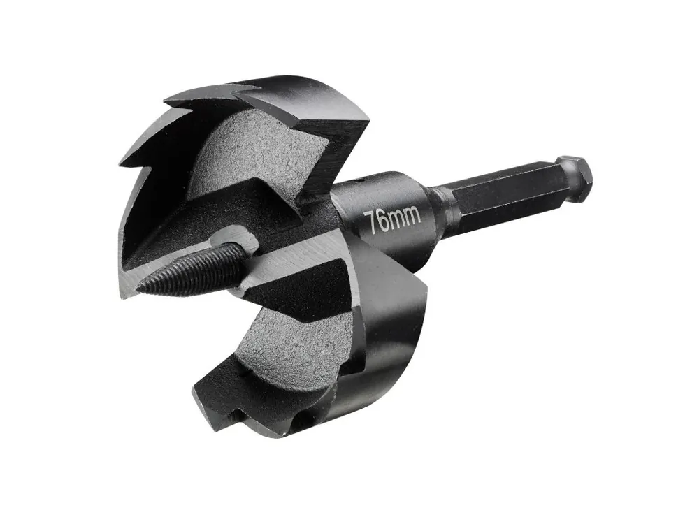 Vrták do dřeva - sukovník 76mm FORSTNER DT4588 DeWALT