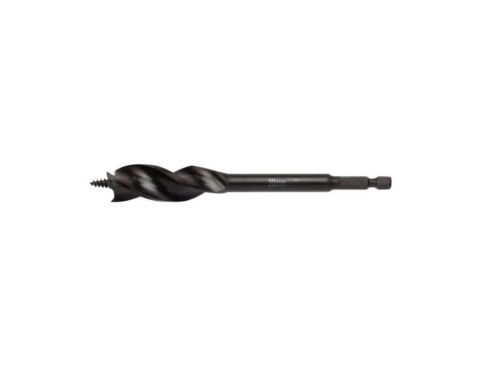 Vrták do dřeva třídrážkový 20mm DT90241 DeWALT