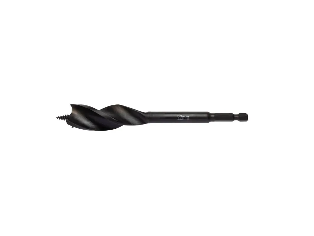 Vrták do dřeva třídrážkový 22mm DT90242 DeWALT