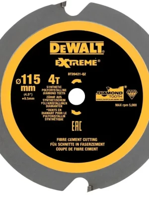 Pilový kotouč 115x9,5mm, 4 zuby DT20421 DeWALT