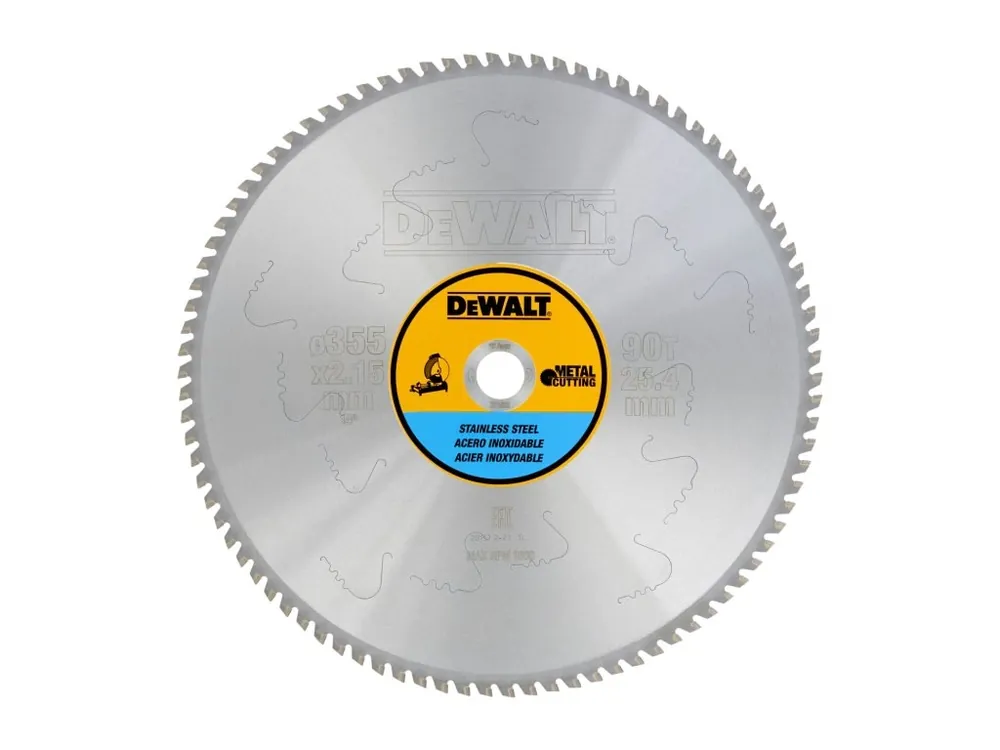 Pilový kotouč 355x1,75x25,4 mm, 90 zubů DT1922 DeWALT