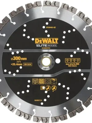 Dia řezný kotouč 300mm ELITE SERIES DeWALT DT20463