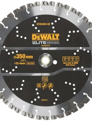Dia řezný kotouč 350mm ELITE SERIES DeWALT DT20465