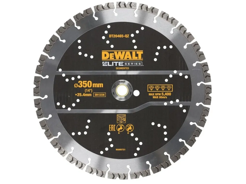Dia řezný kotouč 350mm ELITE SERIES DeWALT DT20465