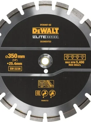 Dia řezný kotouč 350mm ELITE SERIES DeWALT DT20467