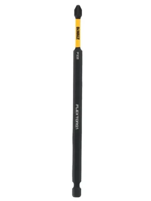 Bit 1/4" Pozidrive Pz2 x 152mm FLEXTORQ DT7801T DeWALT