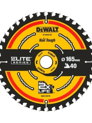 Pilový kotouč 165x1,6x20mm, 40 zubů DT10640 DeWALT