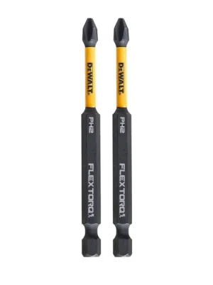 Bit 1/4" Phillips Ph2 x 89mm FLEXTORQ bal.2ks DT70567T DeWALT