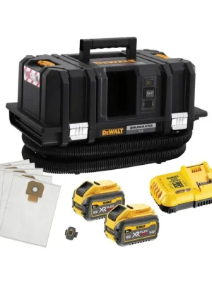 Aku vysavač třídy M 54V 6,0Ah Li-Ion XR FLEXVOLT DCV586MT2 DeWALT