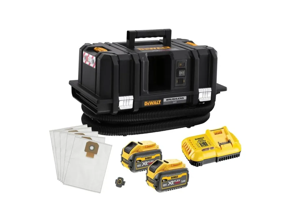 Aku vysavač třídy M 54V 6,0Ah Li-Ion XR FLEXVOLT DCV586MT2 DeWALT