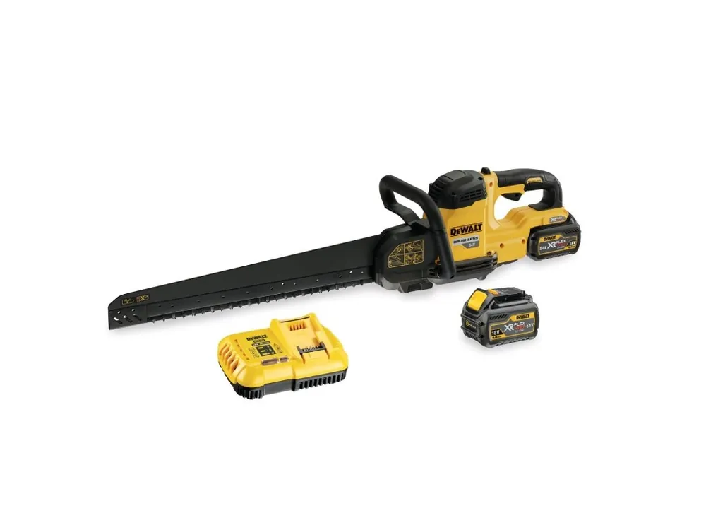 Aku pila Alligator 430mm na stavební materiály 54V 6,0Ah Li-Ion FLEXVOLT DCS398T2 DeWALT