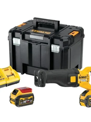 Aku mečová pila 54V 6,0Ah Li-Ion FLEXVOLT DCS389T2 DeWALT