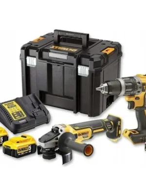 Aku kombinovaná sada 18V 2x 5,0Ah DCK2020P2T DeWALT