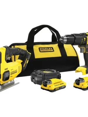Aku kombinovaná sada 18V 2x 2,0Ah SFMCK212D2S Stanley FatMax V20