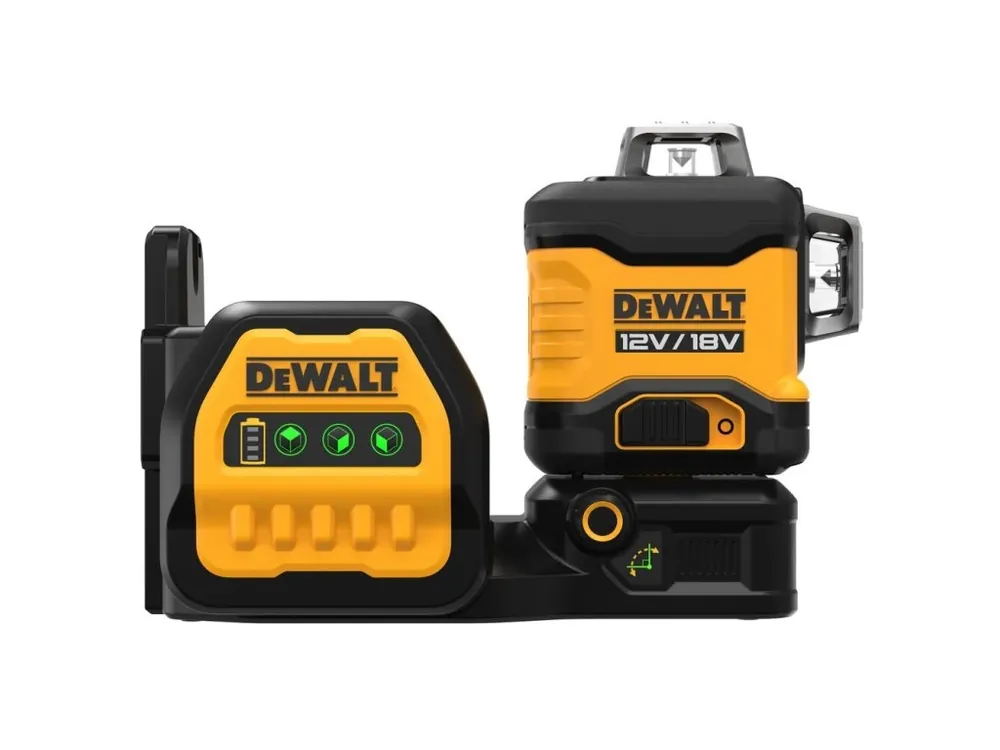 Aku Linkový laser 3 x 360° 12/18V DeWALT DCE089NG18 (bez aku a nabíječky)