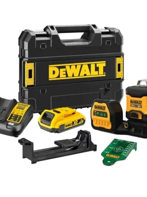 Aku Linkový laser 3 x 360° 12/18V 2,0Ah Li-Ion DeWALT DCE089D1G18