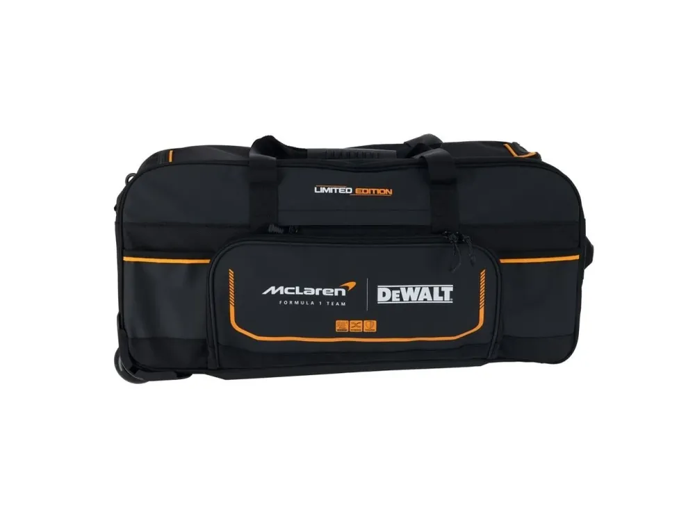 Brašna na nářadí na kolečkách DeWALT DWST83522-9 edice McLaren