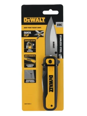 Skládací nůž s pevnou čepelí DeWALT DWHT10993-0